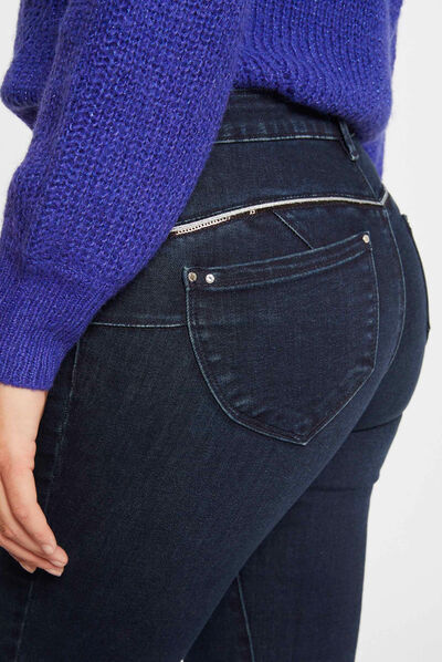 Jeans slim avec sequins jean stone femme