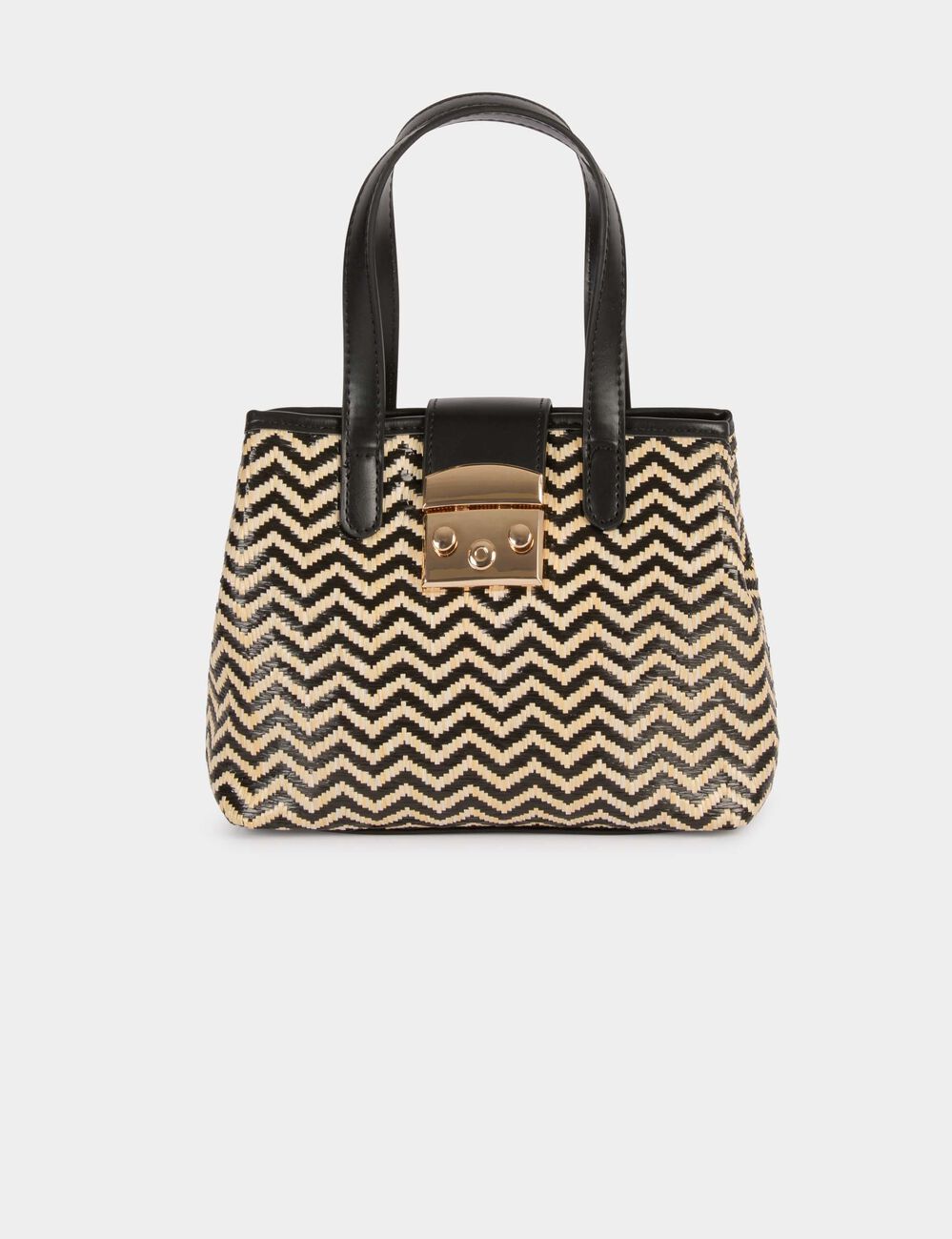 Sac cabas noir femme
