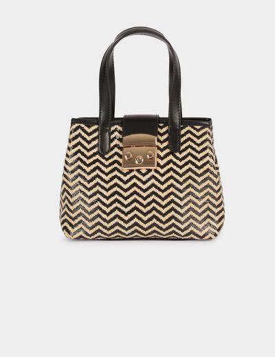 Sac cabas noir femme