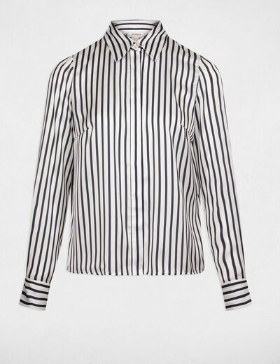 Chemise London à manches longues-Femme – Visibilité 360