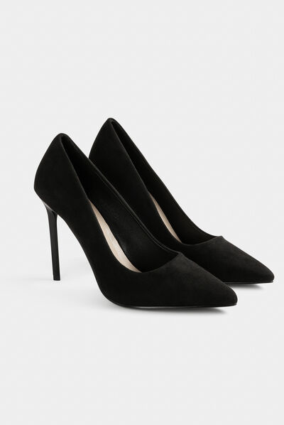 Escarpins à talons aiguilles noir femme