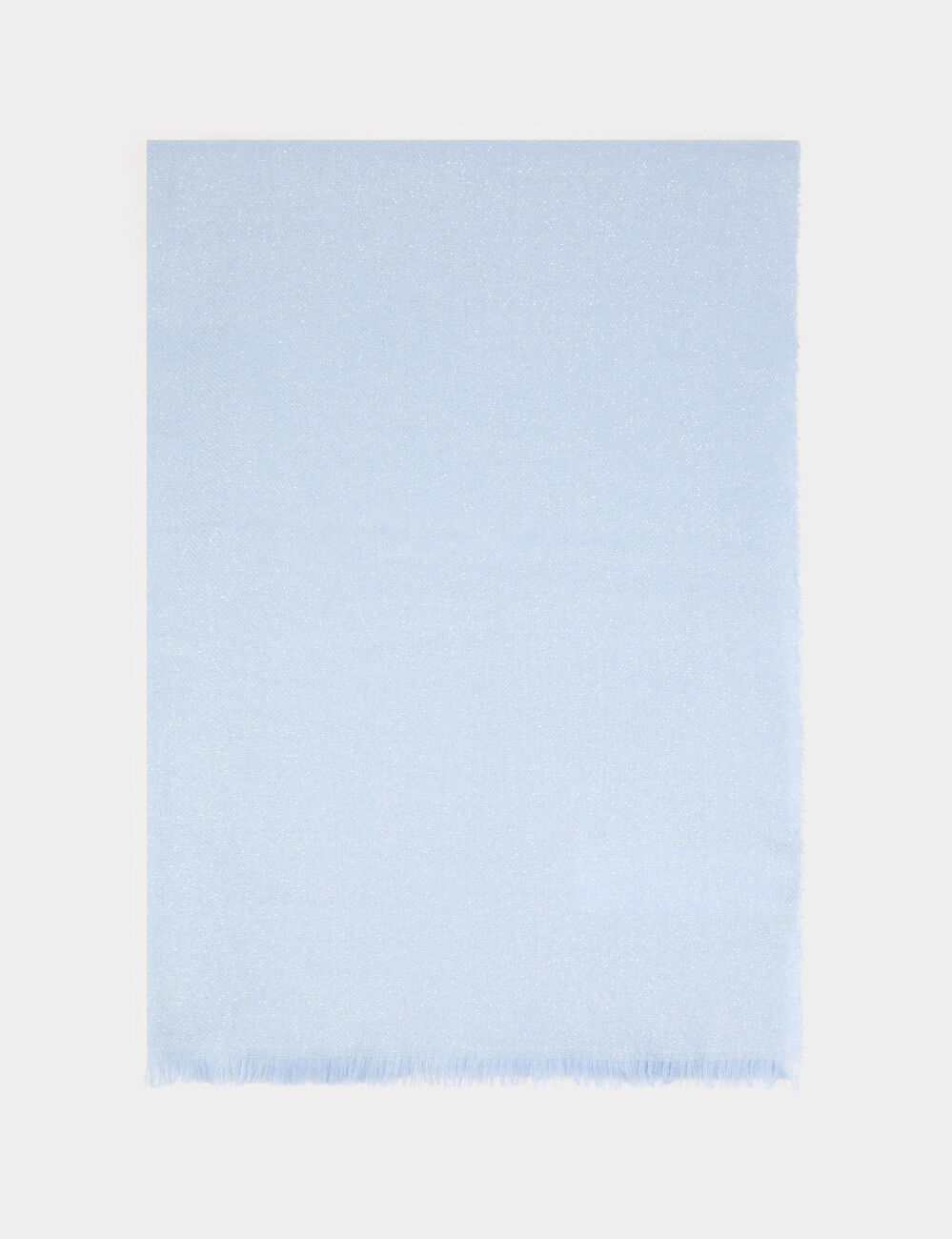 &Eacute;charpe bleu ciel femme