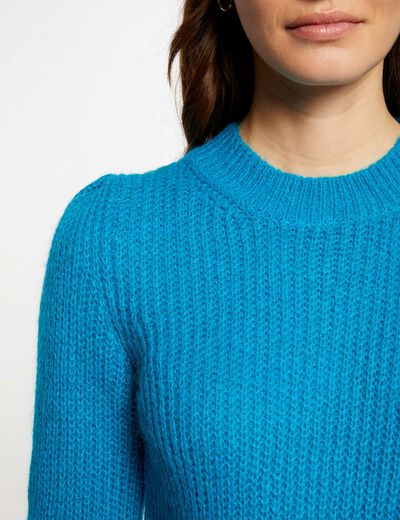 LCW Kids Pull-over en Tricot à Col Rond pour Filles -W4AU13Z4-CVL - LC