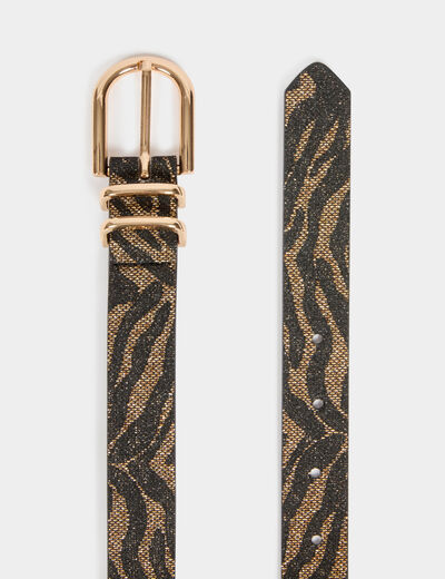 Ceinture Chaîne Fine Dorée Pour Femme - Style Bohème, Réglable, Métal Antiquaire, Fermoir Homard - Pour Robe, Jean, Tenue élégante