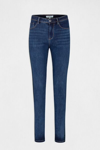 Jeans slim taille standard jean stone femme