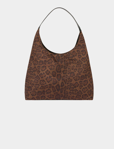 Sac port&eacute; &eacute;paule multicolore femme