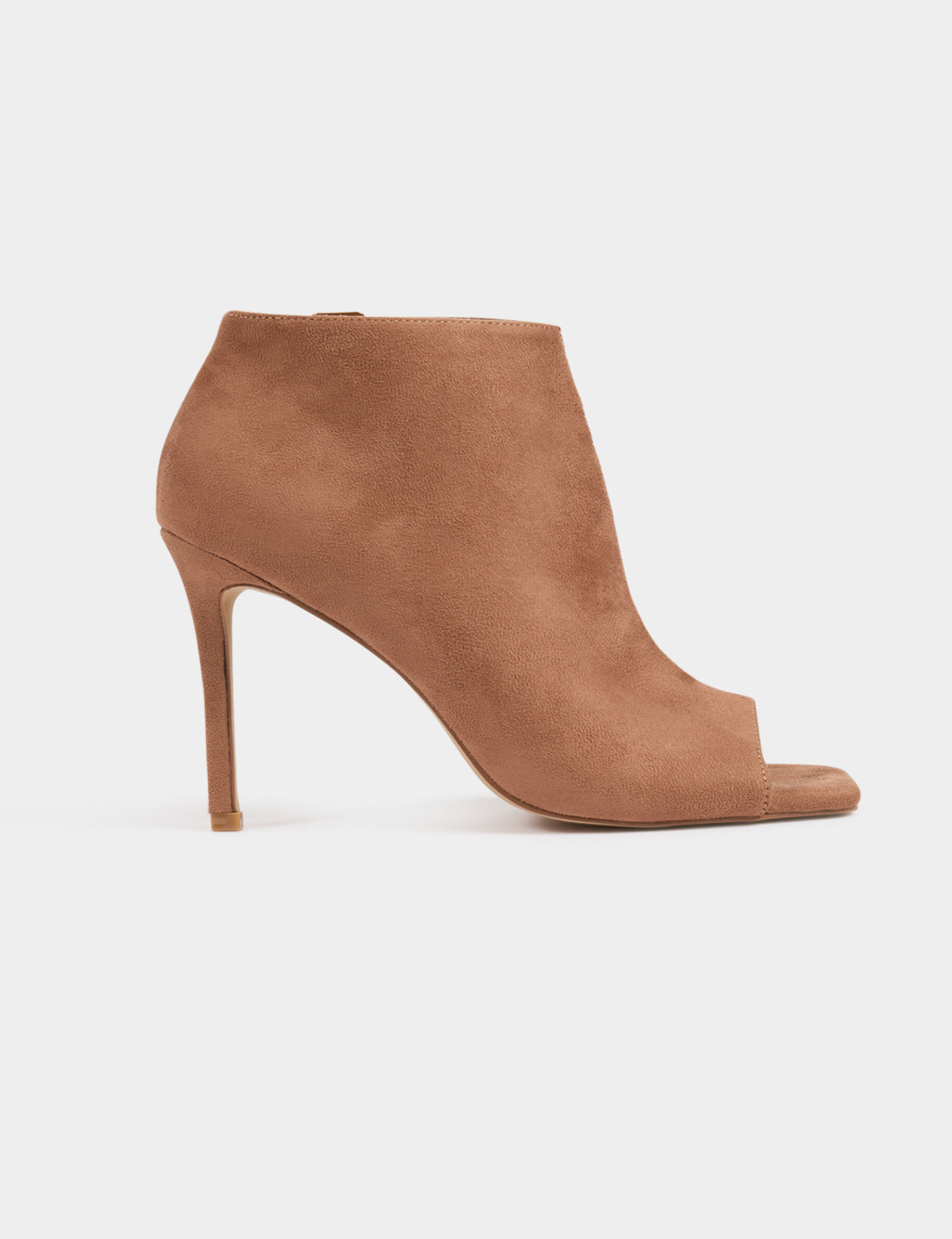 Sandales à talons demi-ouvertes - Morgan - Modalova