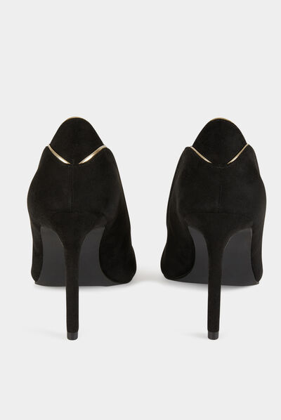 Escarpins à talons aiguilles noir femme