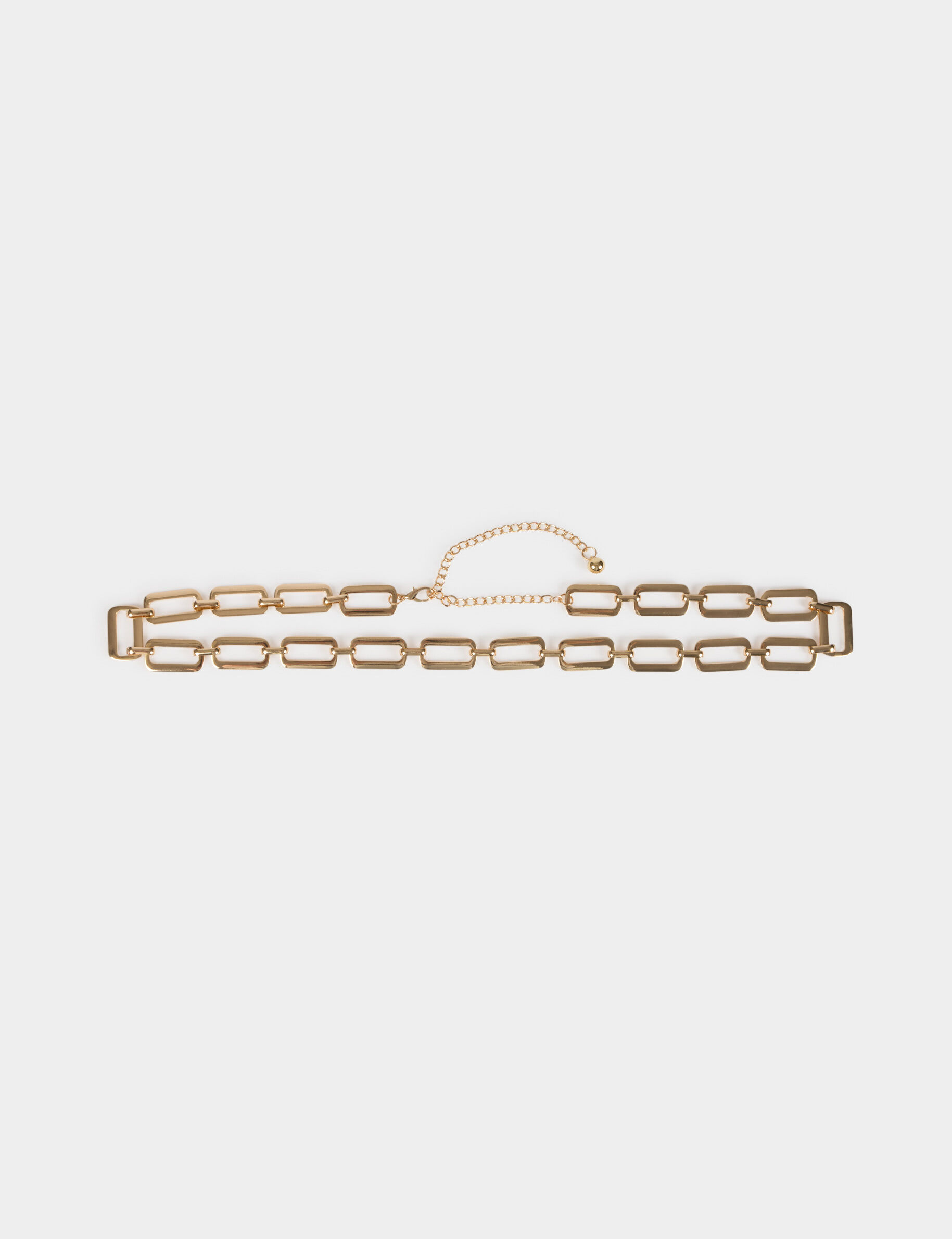 Ceinture chaîne jaune or femme - Morgan - Modalova
