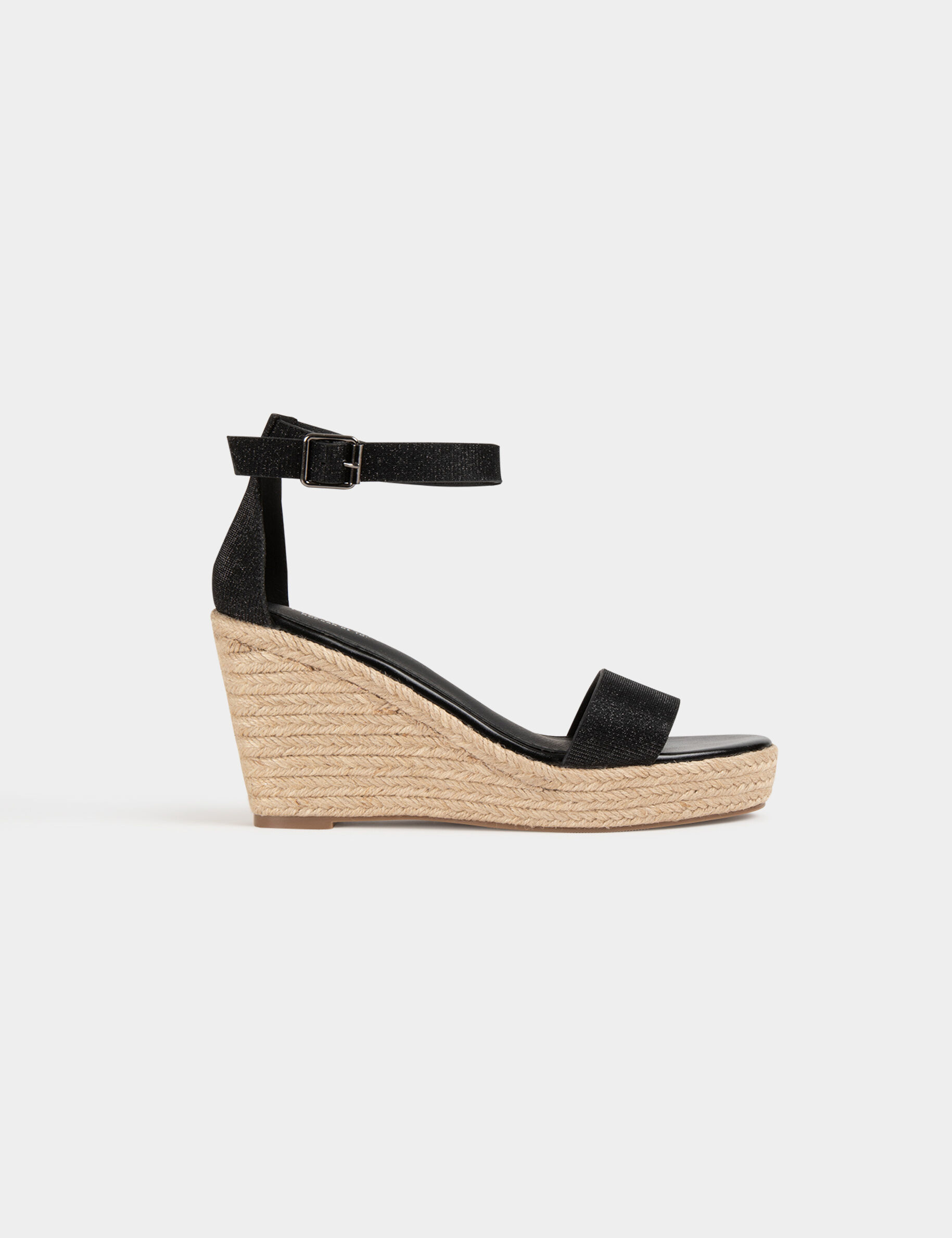 Espadrille compensée la halle clearance