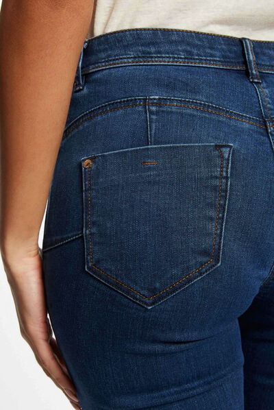 Jeans slim taille standard jean stone femme