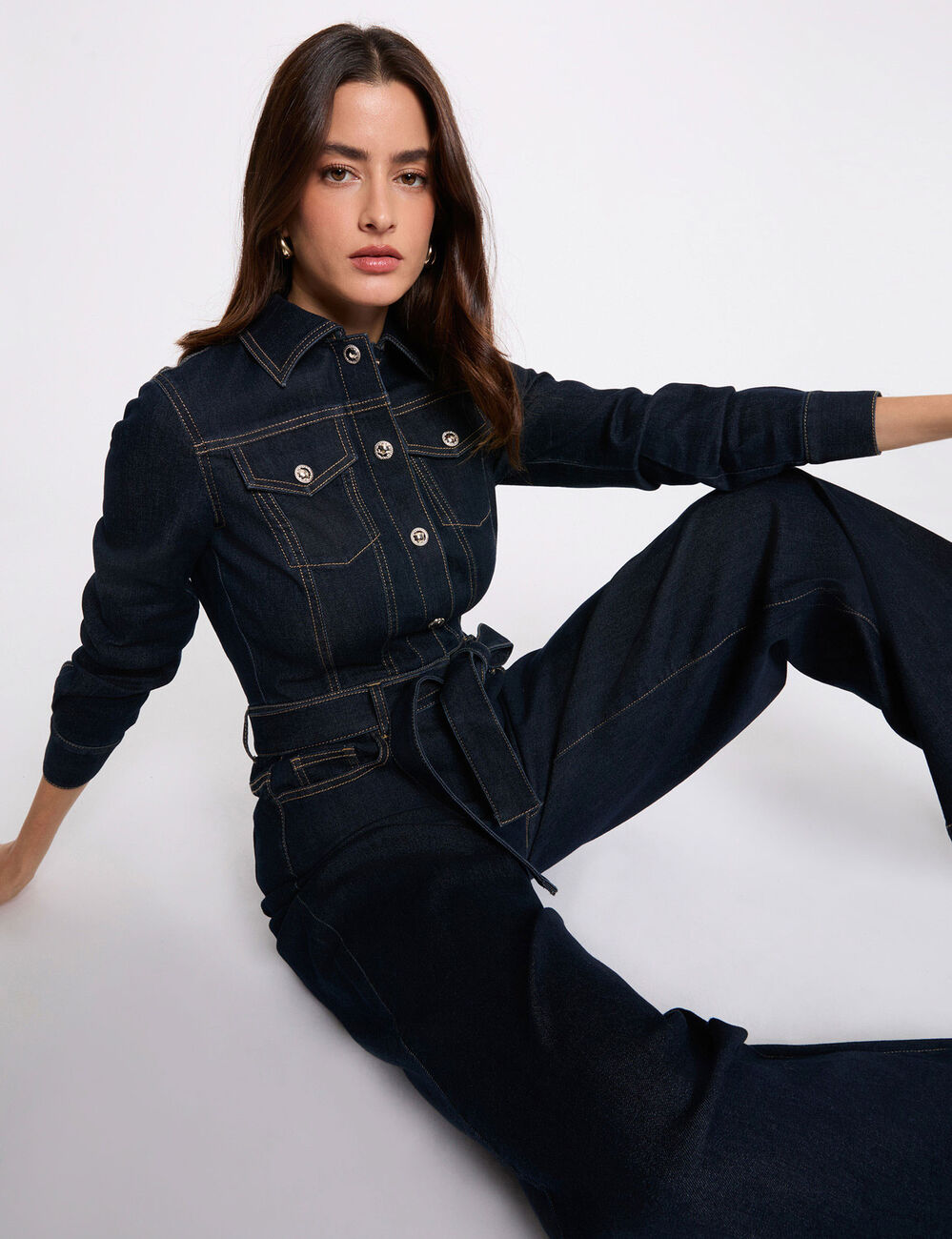 Combinaison En Jean Taille 36/S - Occasion En Très Bon état