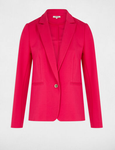 blazer court rose framboise femme Blazer court rose framboise femme