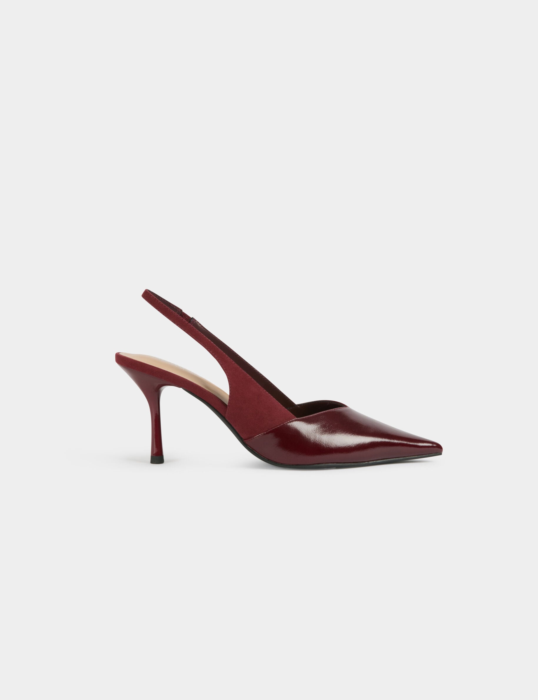 Escarpin slingback femme
