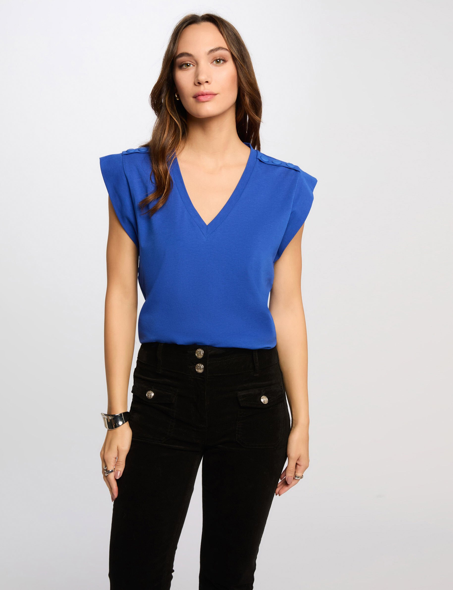 T-shirt manches courtes - Morgan - Modalova