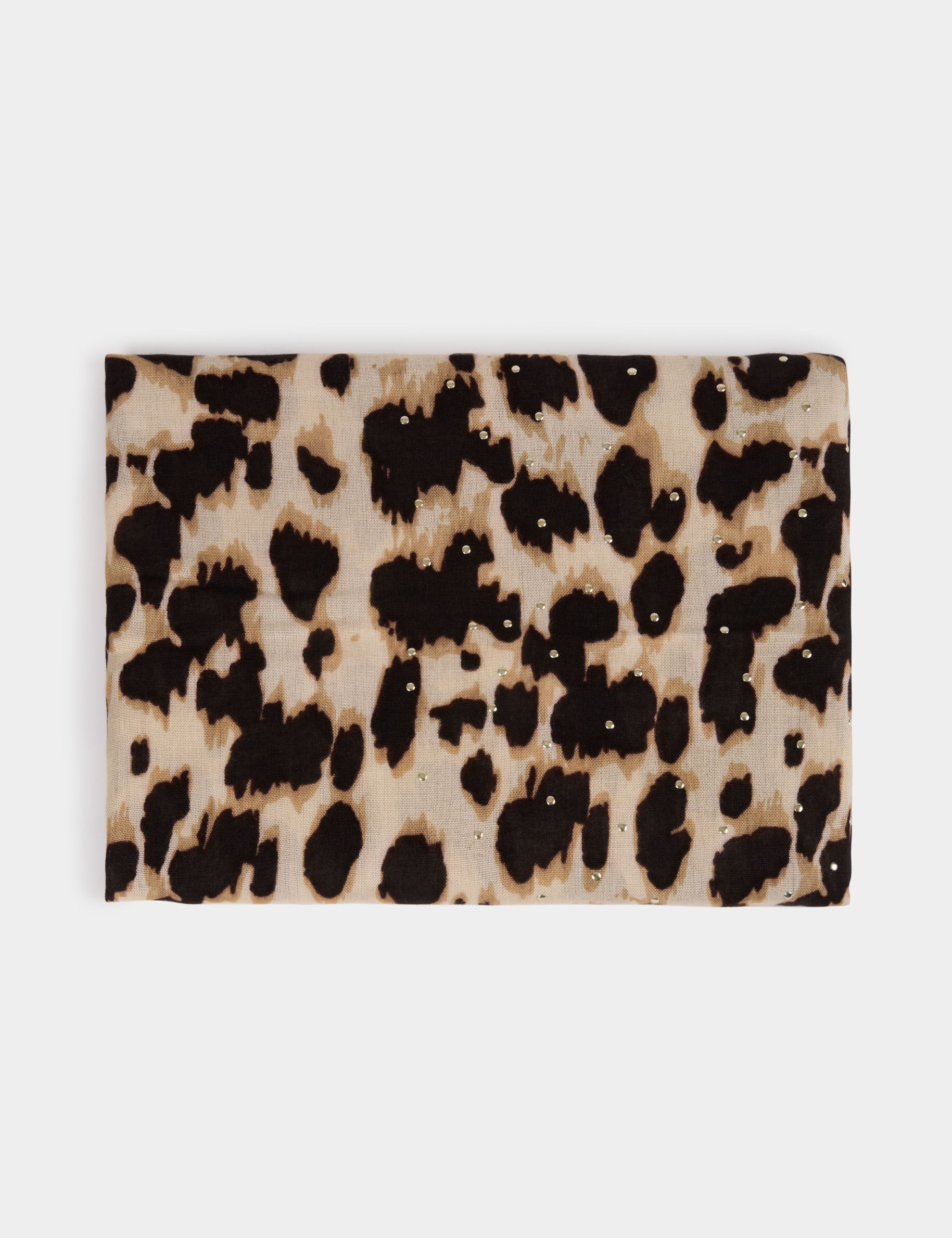 Foulard imprimé léopard - Morgan - Modalova