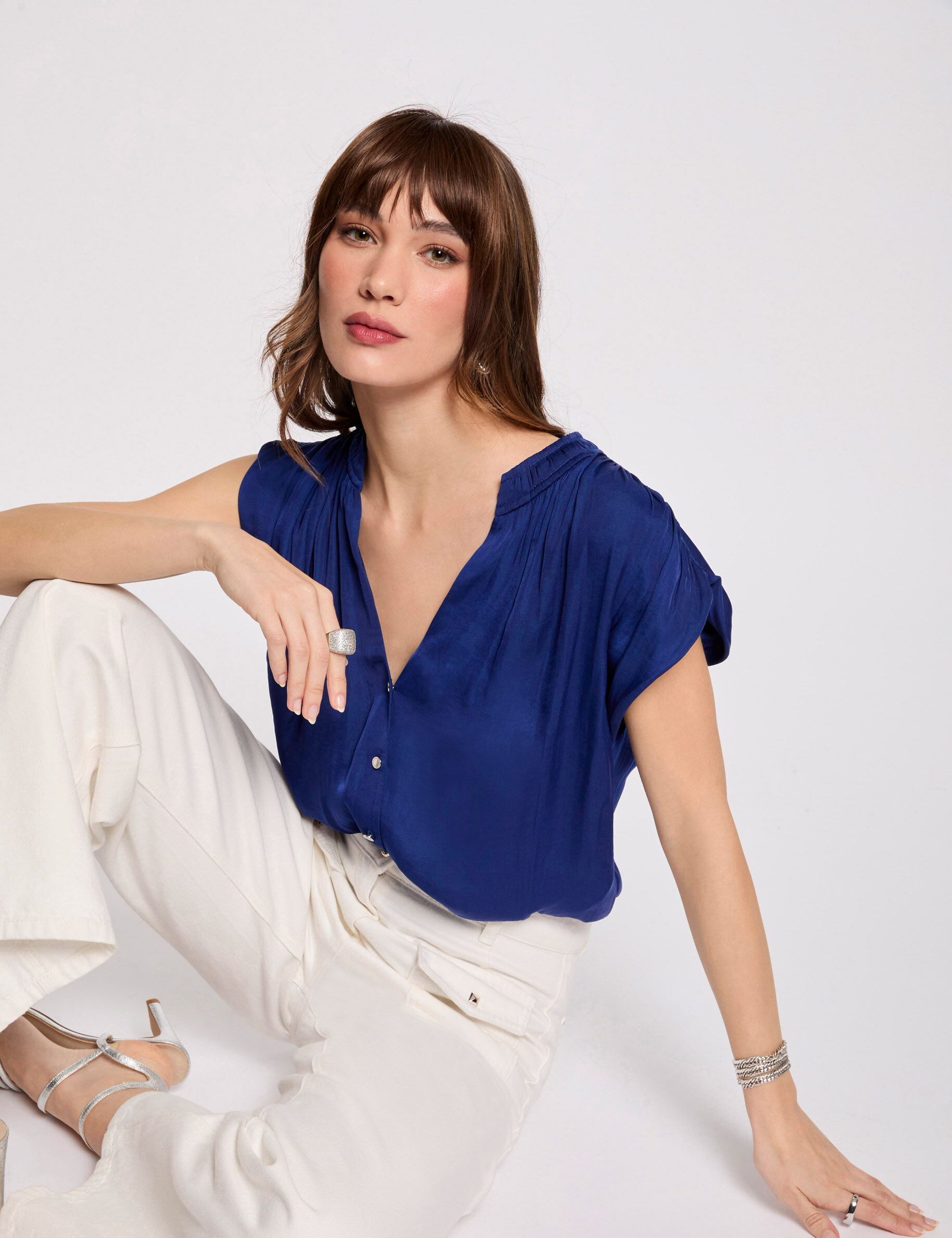 Blouse sans manches - Morgan - Modalova