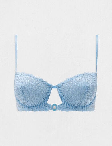 soutien gorge armatures bleu femme Soutien-gorge armatures bleu femme