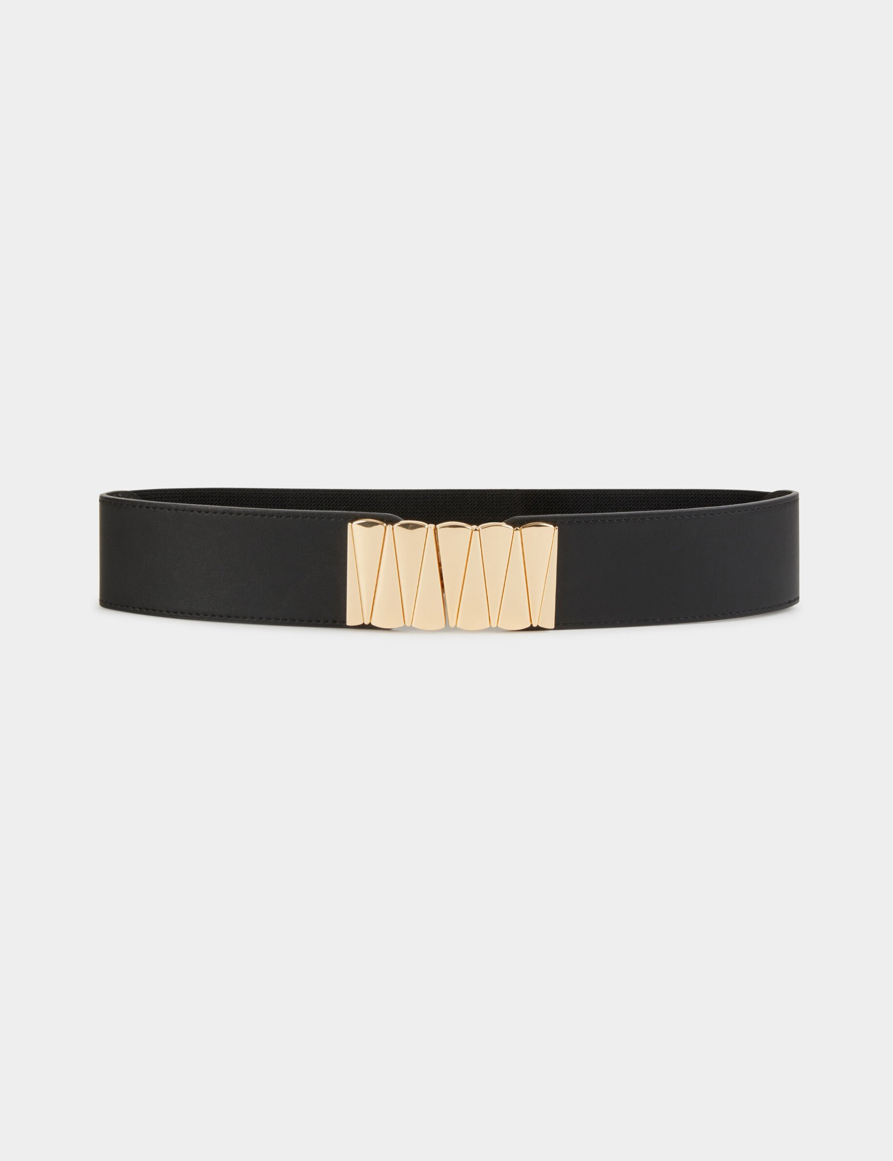 Ceinture large similicuir femme