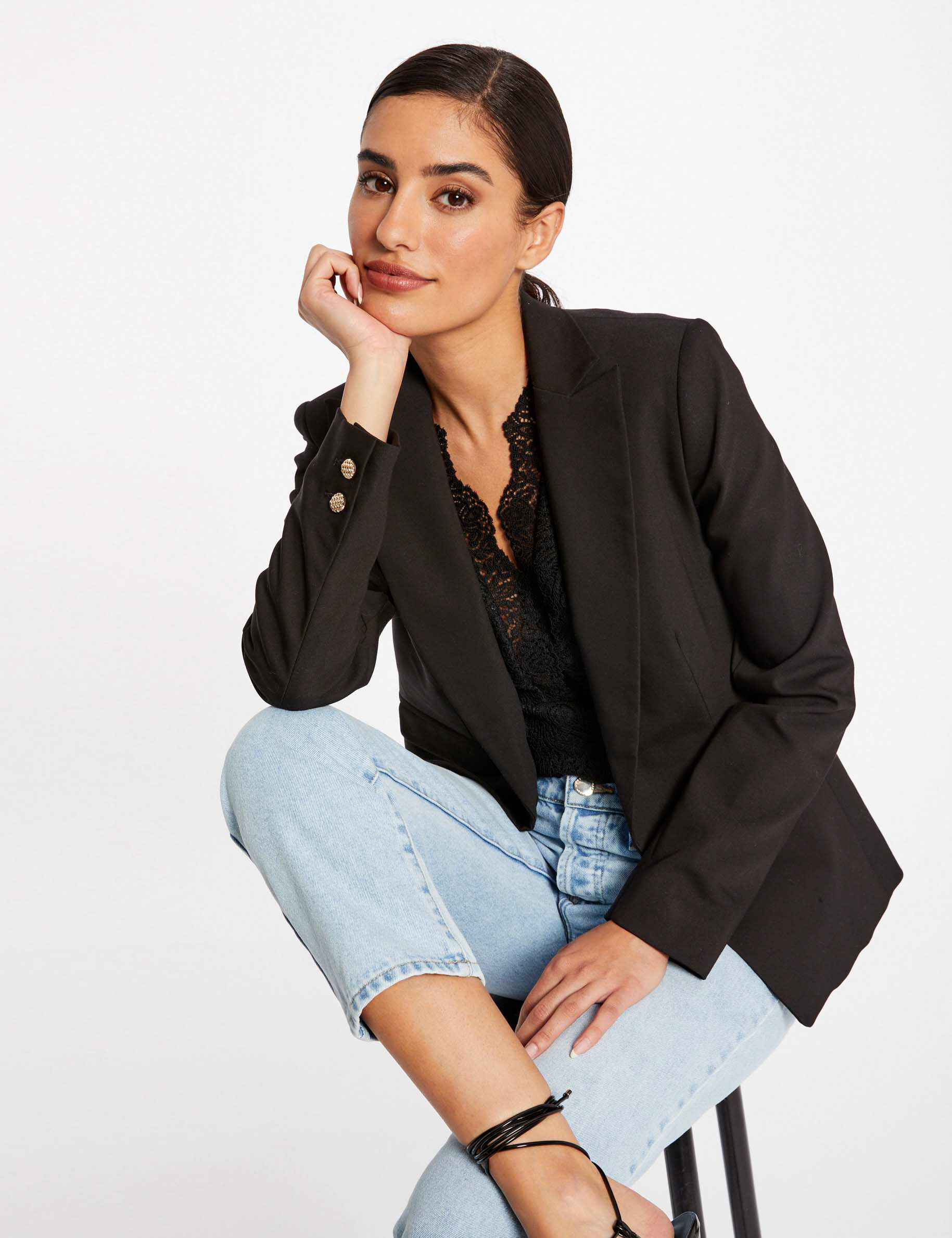 Veste Morgan Vlime.f FR - vue 2