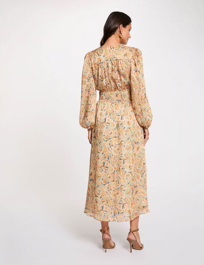 Robe Longue Fluide Fleurie Chic - Miss Fleurie
