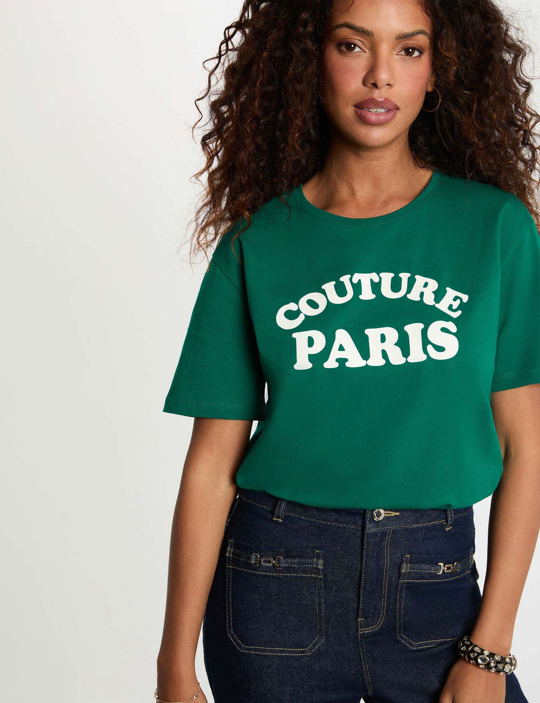 T shirt manches courtes femme