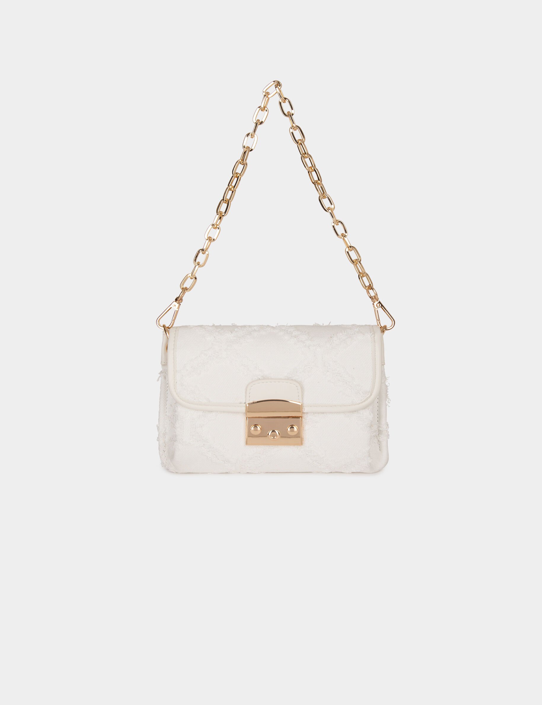 Sac pochette à franges - Morgan - Modalova