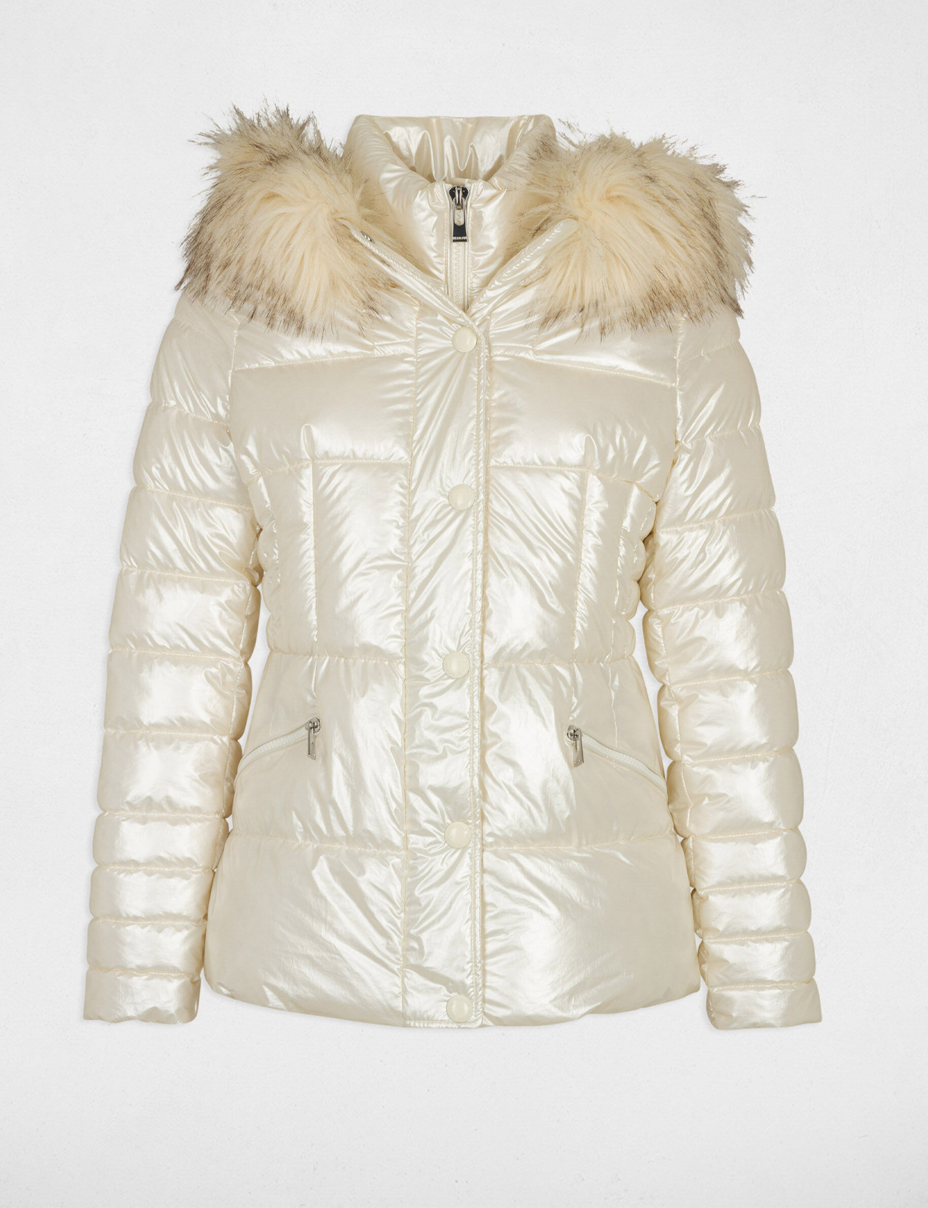 Doudoune sales blanche morgan