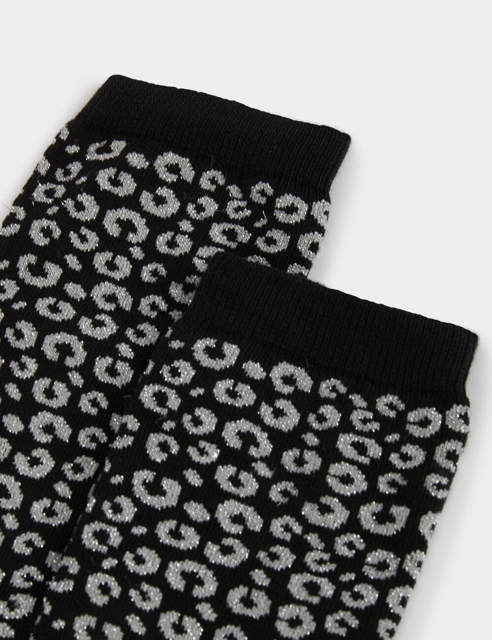Bo&icirc;te 4 paires chaussettes noir femme