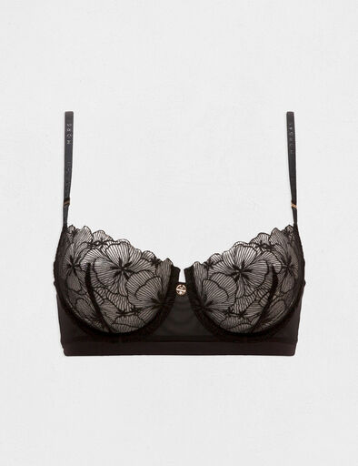 soutien gorge armatures noir femme Soutien-gorge armatures noir femme