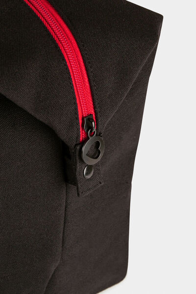 Sac week-end « Morgan » noir femme