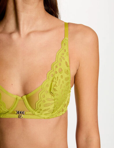 soutien gorge armatures vert femme Soutien-gorge armatures vert femme