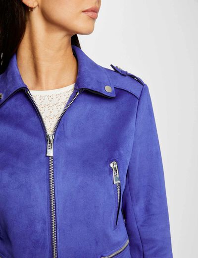 Veste Femme Morgan - Taille 38, Couleur Noire, Coton, Occasion En Très Bon état