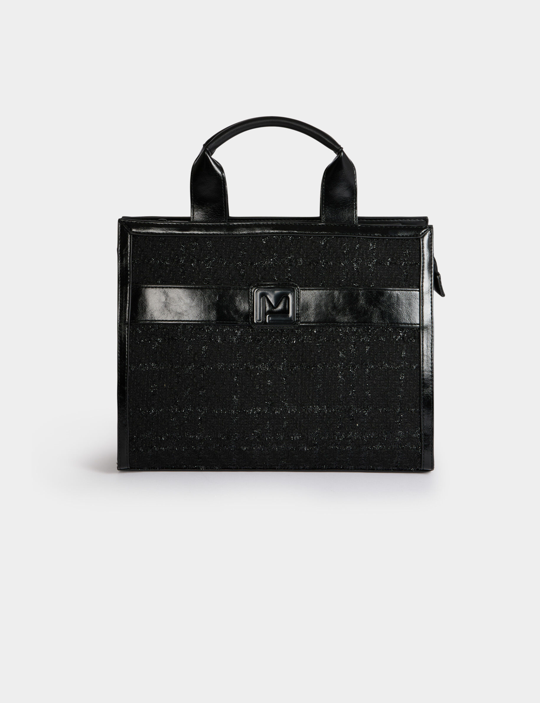 Sac cabas tweed femme