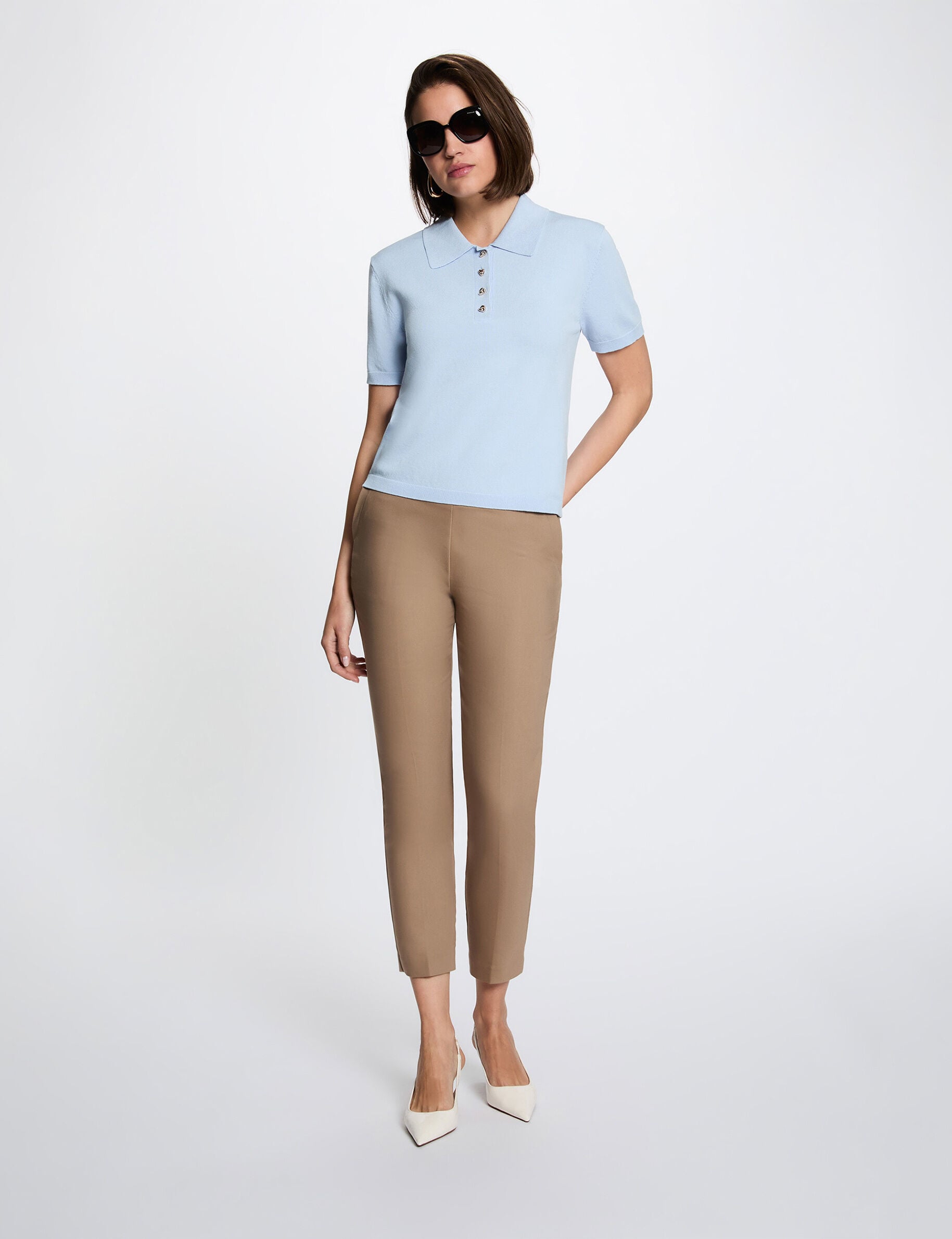 Pantalon cigarette 78ème femme