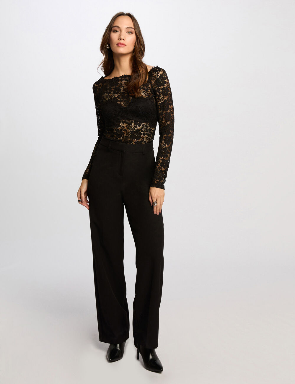 T-shirt Femme CHNGE 'Growth Is A Process' - Taille L, Noir, Manches Longues, 100% Coton - Occasion Très Bon état