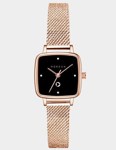 Montre rose femme