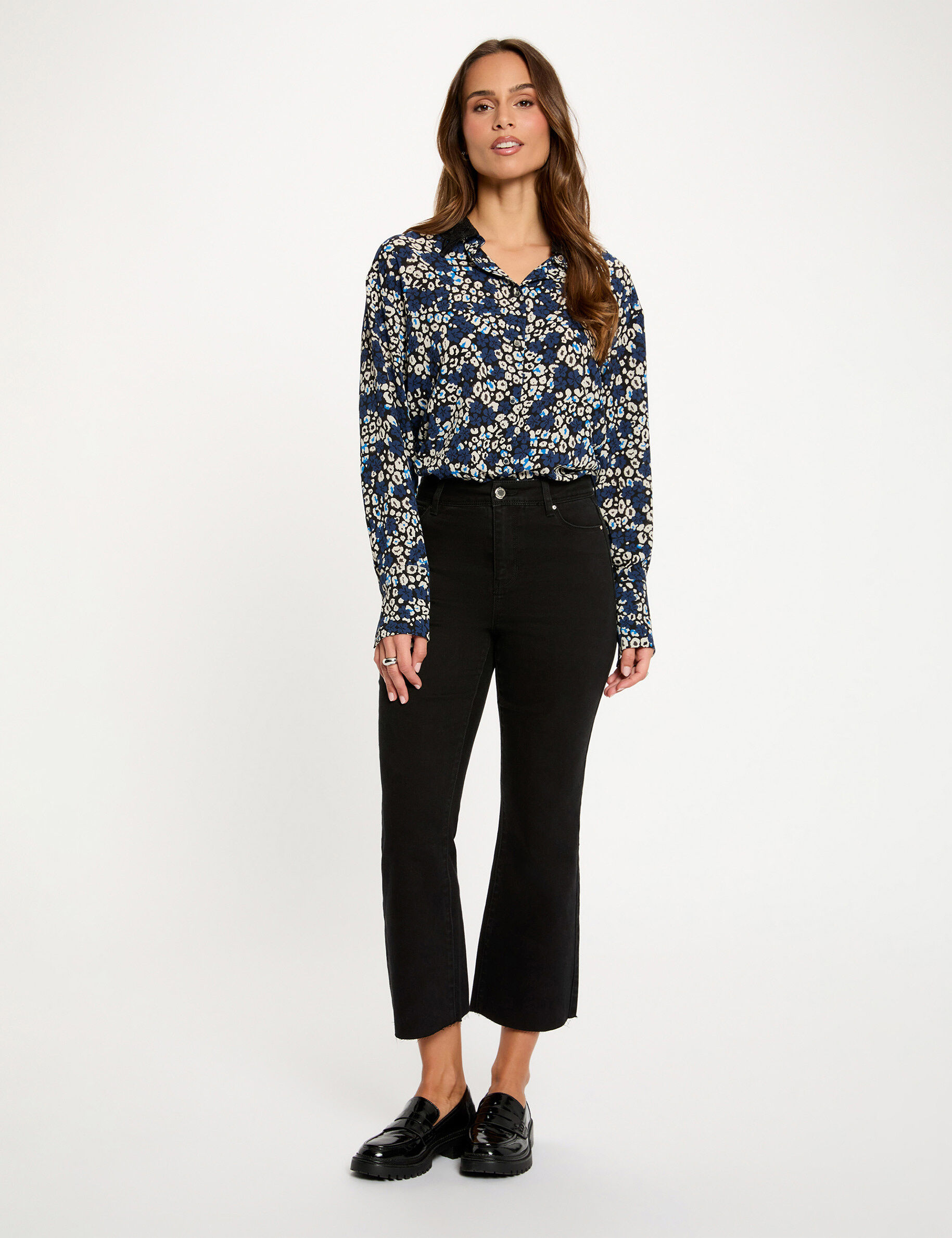 Jean flare 78 femme