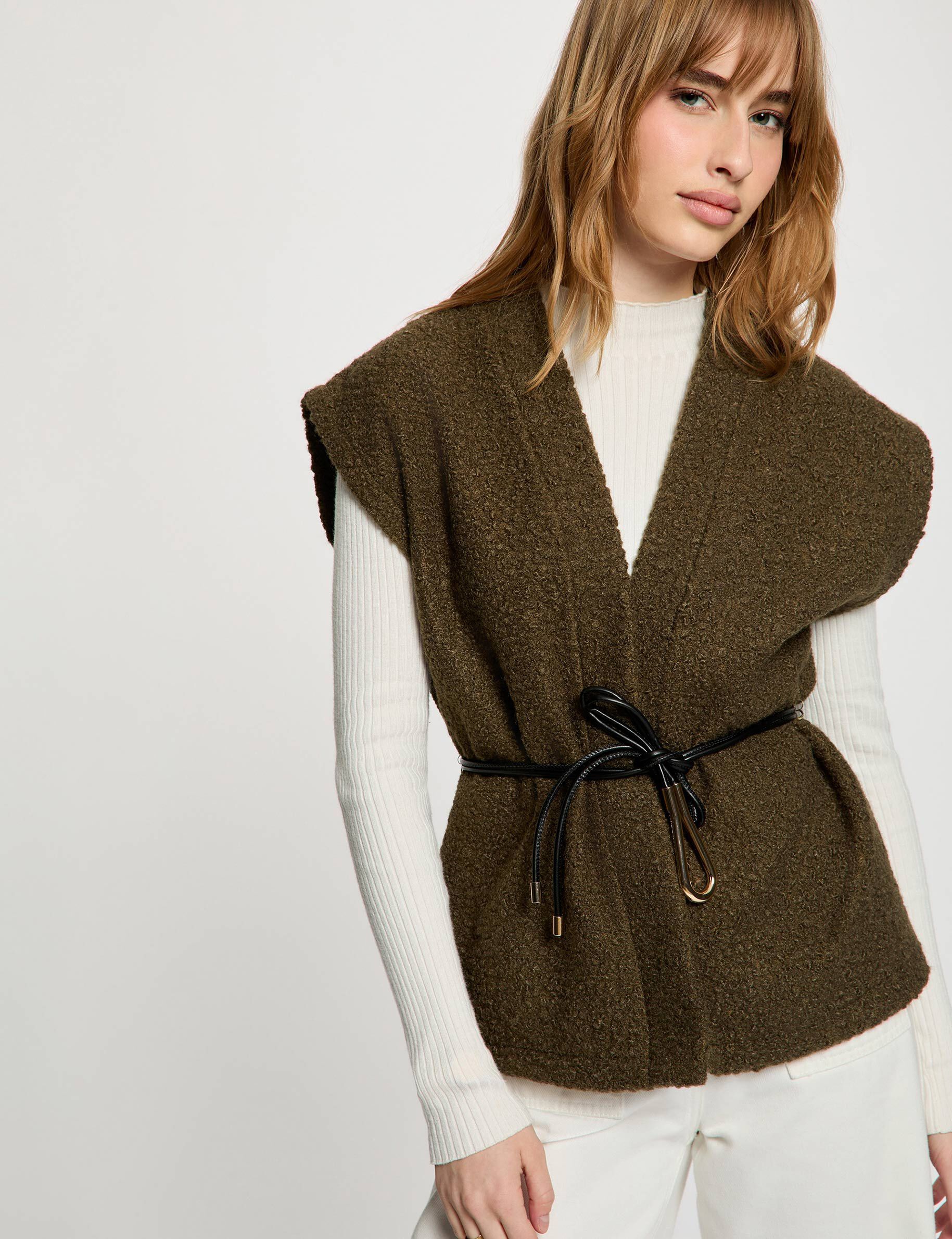 Veste sans manches femme - vue 1