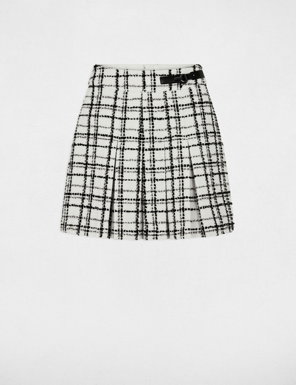 Jupe courte &eacute;vas&eacute;e multicolore femme