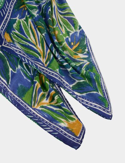&Eacute;tole imprim&eacute;e multicolore femme