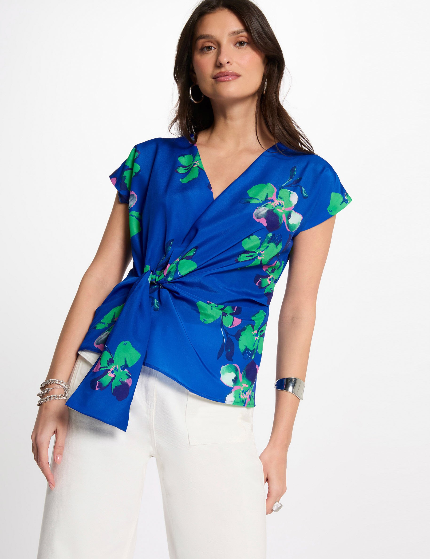 Blouse manches courtes - Morgan - Modalova