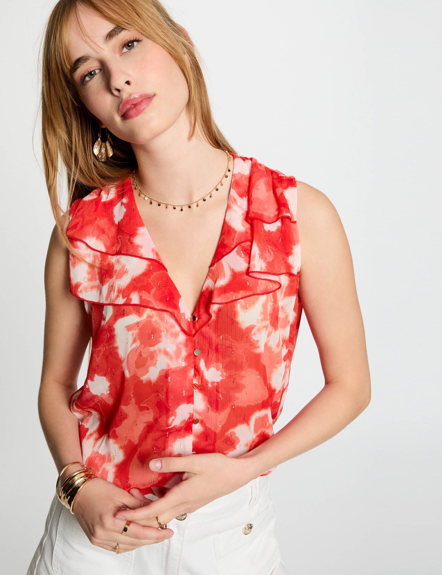 Blouse sans manches - Morgan - Modalova