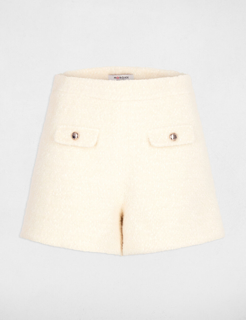 Top SAKURA ivoire - Taille Unique du 36 au 42 - Prêt à Porter FEMME