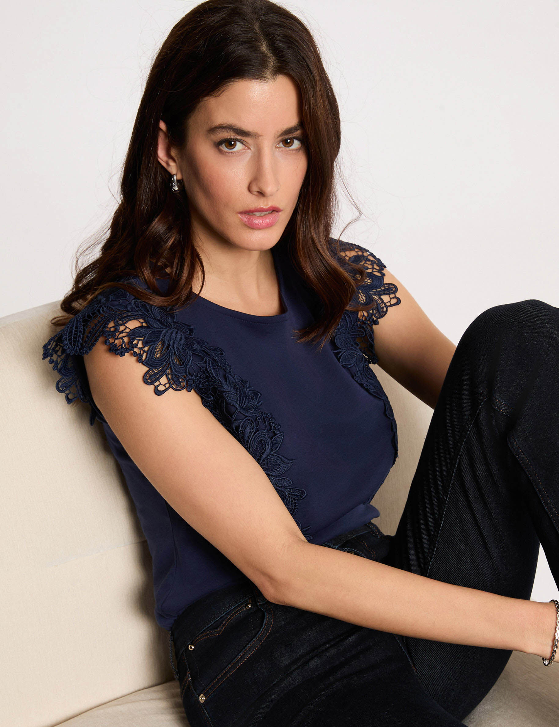 T shirt manches courtes femme