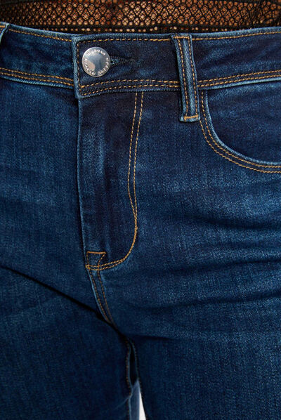 Jeans slim taille standard jean stone femme