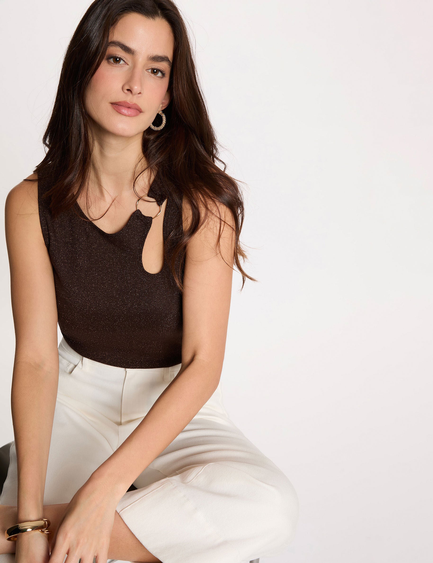 Débardeur sans manches femme