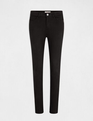pantalon slim taille standard noir femme Pantalon slim taille standard noir femme