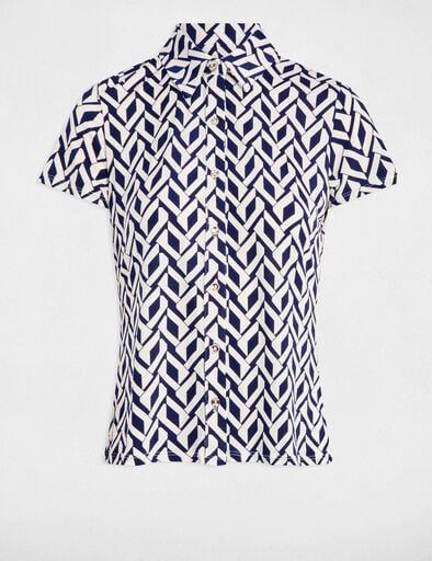 t shirt manches courtes blanc femme T-shirt manches courtes blanc femme