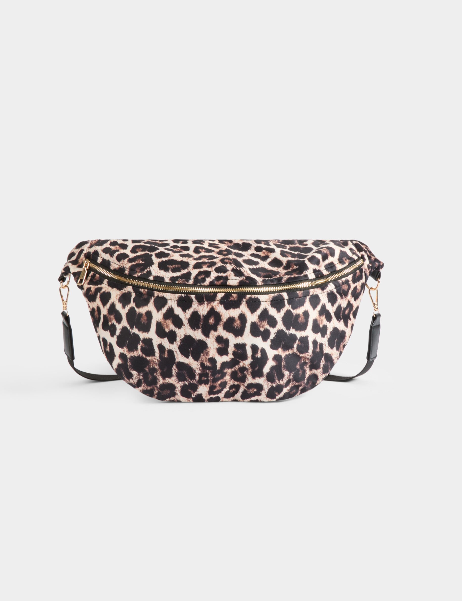 Sac banane imprimé léopard - Morgan - Modalova
